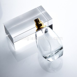 Golden Interesting Elegant Perfume Bottles Factory