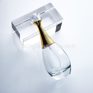 Golden Interesting Elegant Perfume Bottles Factory