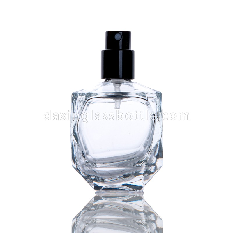 Small Cute Fancy Glass Perfume Bottles for Sale