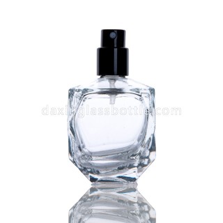 Small Cute Fancy Glass Perfume Bottles for Sale