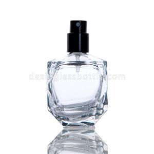 Botol Parfum Kaca Mewah Kecil yang Lucu untuk Dijual