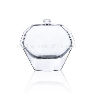 Bentuk Hati Botol Parfum Penyemprot Botol Jantung Botol Parfum 100ml Kaca Botol Parfum Unik