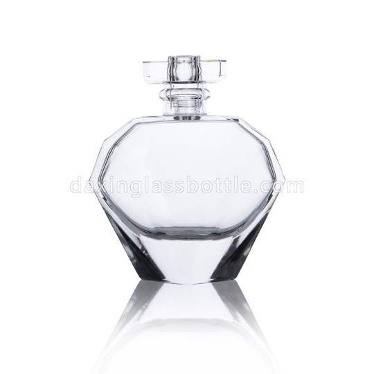 Heart Shape Bottle Perfume Atomizer Heart Bottle Perfume Bottle 100ml Glass Unique Perfume Bottles