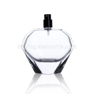 Bentuk Hati Botol Parfum Penyemprot Botol Jantung Botol Parfum 100ml Kaca Botol Parfum Unik