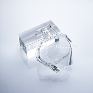 Bentuk Hati Botol Parfum Penyemprot Botol Jantung Botol Parfum 100ml Kaca Botol Parfum Unik