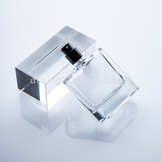New Product 2020 Popular Luxury Perfume Bottles Botol Parfum Oil Perfume Bottles 30ml 50ml 100ml Glass