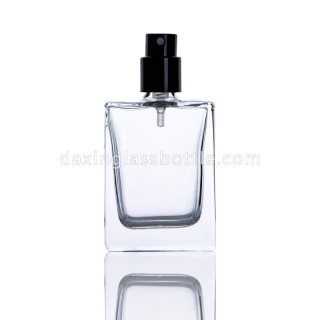 30ml / 50ml / 100ml Produsen Cina Grosir Botol Parfum Kaca dengan Sprayer Berkualitas Tinggi untuk Wanita dan Pria