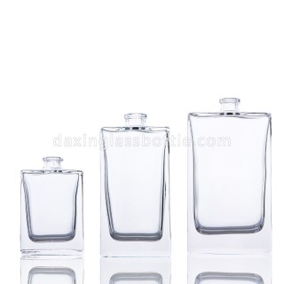 30ml / 50ml / 100ml Produsen Cina Grosir Botol Parfum Kaca dengan Sprayer Berkualitas Tinggi untuk Wanita dan Pria
