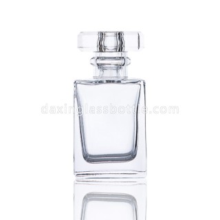 30ml/50ml/100ml Chinese Manufacturer Wholesale Glass Perfume Bottle with High Quality Sprayer for Lady and Gentleman