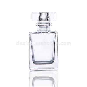 30ml / 50ml / 100ml Produsen Cina Grosir Botol Parfum Kaca dengan Sprayer Berkualitas Tinggi untuk Wanita dan Pria