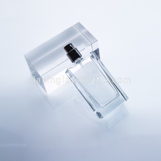 30ml / 50ml / 100ml Produsen Cina Grosir Botol Parfum Kaca dengan Sprayer Berkualitas Tinggi untuk Wanita dan Pria