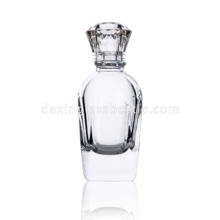 Wholesale Perfume Packaging Luxury Empty Bouteille Parfum Perfume Oil Bottle Arabic Perfume Bottles 50ml Glass