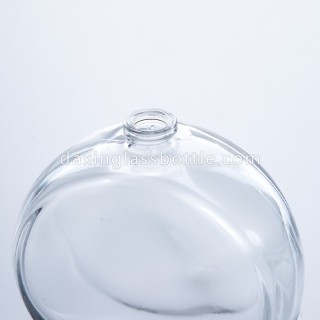 30ml / 50ml / 100ml Mewah Kosong Botol Parfum Bulat Crimping OEM Botol Parfum Dekoratif Botol Parfum Perancis Kristal