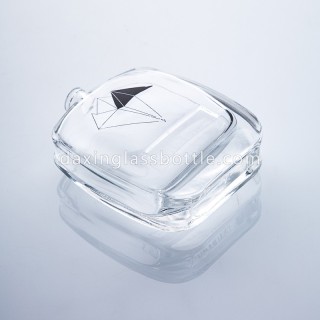 Kustom 85ml Botol parfum kosong 80ml Botol Semprot Kaca dengan Label Stiker