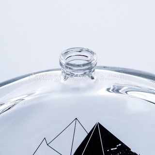 Kustom 85ml Botol parfum kosong 80ml Botol Semprot Kaca dengan Label Stiker