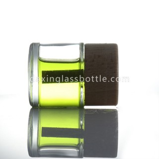 Bottiglia di vetro con diffusore a lamella MiNi per deodorante per ambienti domestico / bottiglia per diffusore