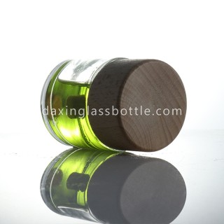 Bottiglia di vetro con diffusore a lamella MiNi per deodorante per ambienti domestico / bottiglia per diffusore