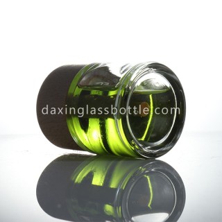 Bottiglia di vetro con diffusore a lamella MiNi per deodorante per ambienti domestico / bottiglia per diffusore