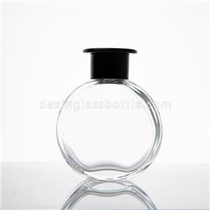 bottiglia di vetro del diffusore di fragranza 50ml 100ml Reed Diffuser Bottle Glass