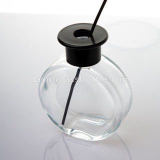 bottiglia di vetro del diffusore di fragranza 50ml 100ml Reed Diffuser Bottle Glass