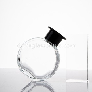 bottiglia di vetro del diffusore di fragranza 50ml 100ml Reed Diffuser Bottle Glass