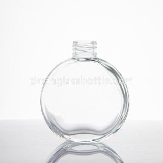 bottiglia di vetro del diffusore di fragranza 50ml 100ml Reed Diffuser Bottle Glass