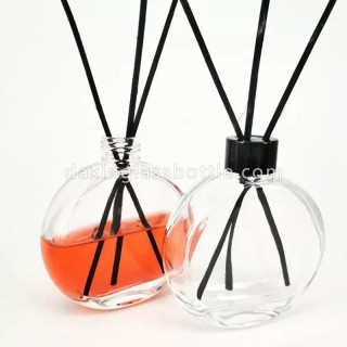 bottiglia di vetro del diffusore di fragranza 50ml 100ml Reed Diffuser Bottle Glass