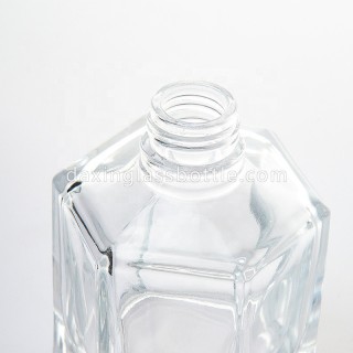 Desain Sederhana Botol Aroma Reed Diffuser Aroma Bulat Yang Jelas