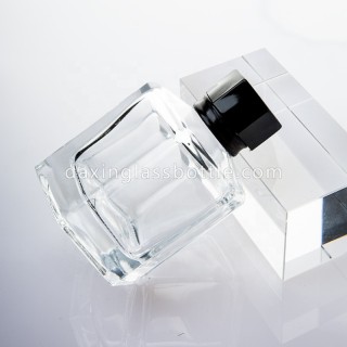 Desain Sederhana Botol Aroma Reed Diffuser Aroma Bulat Yang Jelas