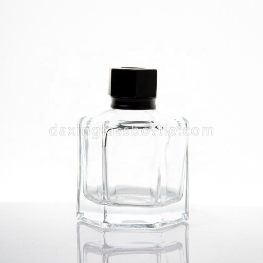 Desain Sederhana Botol Aroma Reed Diffuser Aroma Bulat Yang Jelas