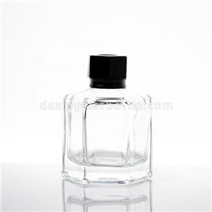 Desain Sederhana Botol Aroma Reed Diffuser Aroma Bulat Yang Jelas