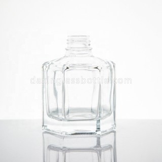 Desain Sederhana Botol Aroma Reed Diffuser Aroma Bulat Yang Jelas