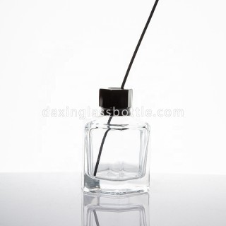 Desain Sederhana Botol Aroma Reed Diffuser Aroma Bulat Yang Jelas