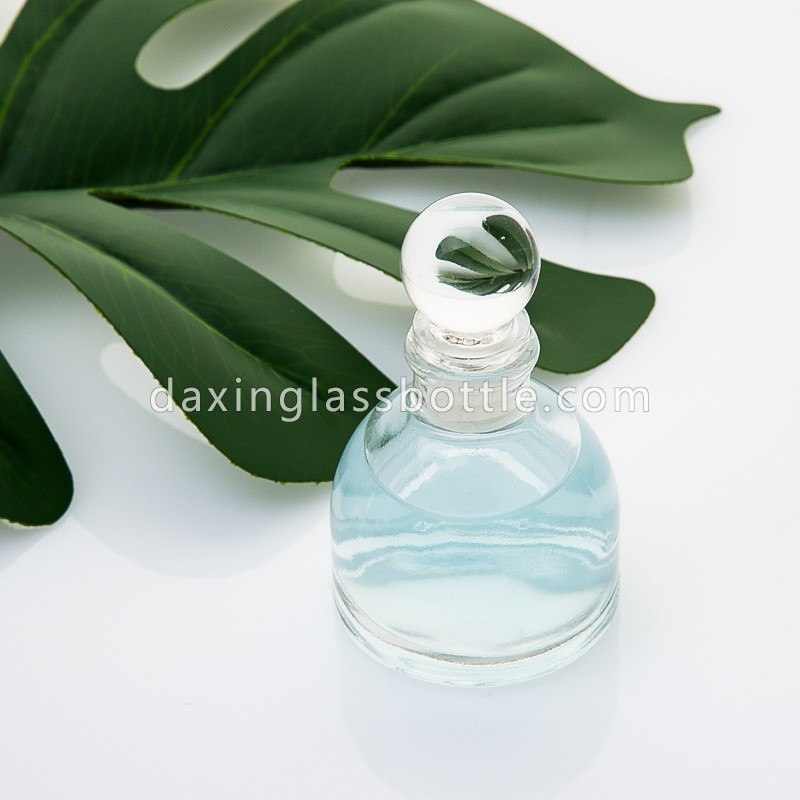 Air Freshener Aroma Glass Reed Diffuser Bottle Refillable Perfume Atomiser Diffuser Oil Bottles