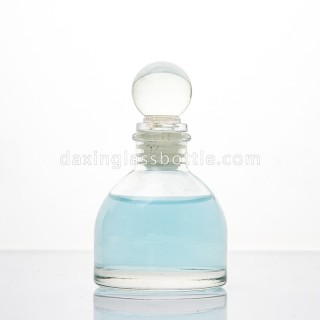 Bottiglie di olio per diffusore di profumo atomizzatore ricaricabile per profumatore per ambienti Aroma Glass Reed Diffuser Bottle