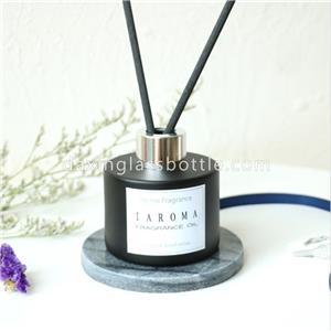 Bottiglia per diffusore di bottiglia di vetro con diffusore a lamella per aromaterapia per packaging cosmetico