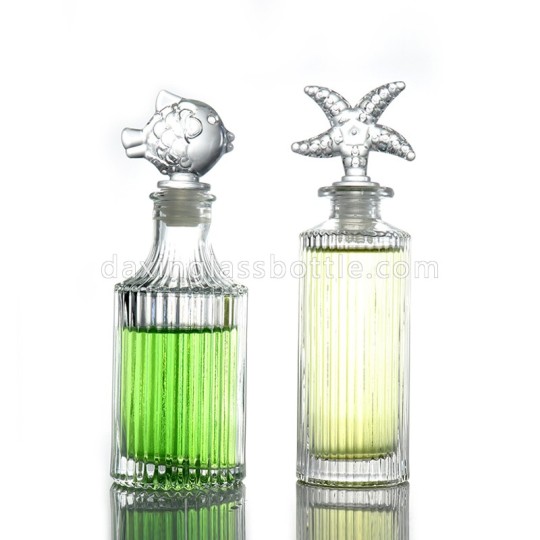 Botol Kaca Botol Aroma Kosong Mewah, Reed Diffuser dalam Set