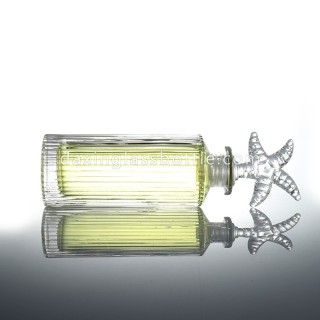 Diffusore a lamella di bottiglie di vetro di lusso vuote di aroma in set