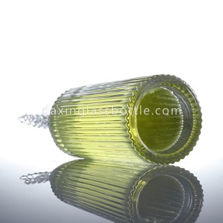 Diffusore a lamella di bottiglie di vetro di lusso vuote di aroma in set