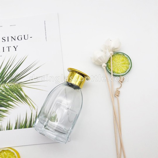 50ml 100ml 200ml Botol Parfum Reed Diffuser Disesuaikan