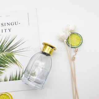 Bottiglie di profumo personalizzate per bottiglie con diffusore a lamella da 50 ml 100 ml 200 ml