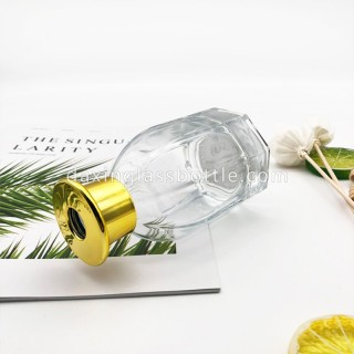 Bottiglie di profumo personalizzate per bottiglie con diffusore a lamella da 50 ml 100 ml 200 ml