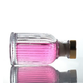 profumo Flacone di vetro per olio aromaterapico da 100 ml con tappo