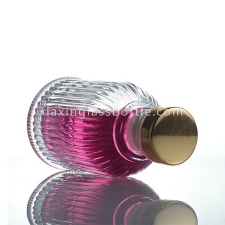 profumo Flacone di vetro per olio aromaterapico da 100 ml con tappo