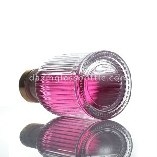 profumo Flacone di vetro per olio aromaterapico da 100 ml con tappo