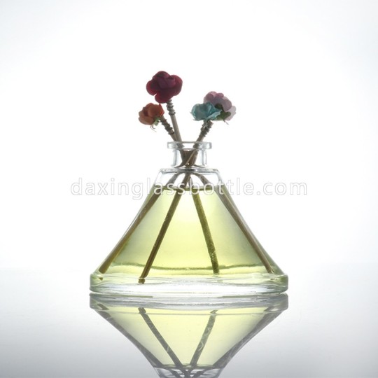 botol kaca parfum bentuk perahu bening wangi 110ml berbeda botol dengan steker