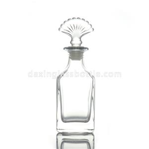 clear cosmetic aromatherapy glass diffuser perfume diffuser bottle