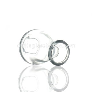 popular clear aroma difuser essential oil aromatherapy glass bottle