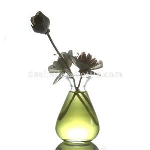 popular clear aroma difuser essential oil aromatherapy glass bottle