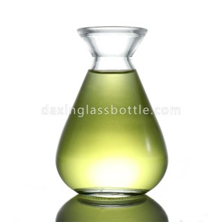 popular clear aroma difuser essential oil aromatherapy glass bottle